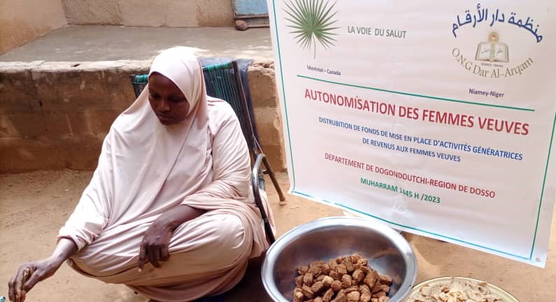 Autonomisation des femmes veuves
